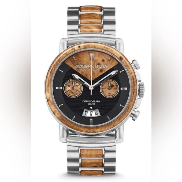 Original Grain 44mm Men’s Watch “The Marc” Original Grain Watches for sale | Shop with Afterpay | eBay  main image 2